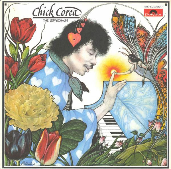 Chick Corea : The Leprechaun (LP, Album)