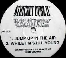 Strickly Dubz : Victor Strikes Back (12")