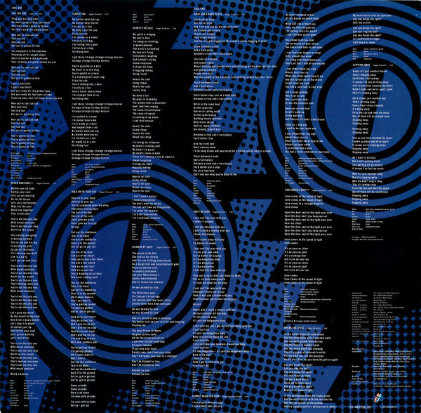 The Rolling Stones ~ Steel Wheels (Vinyl) - Djungel & Jazz