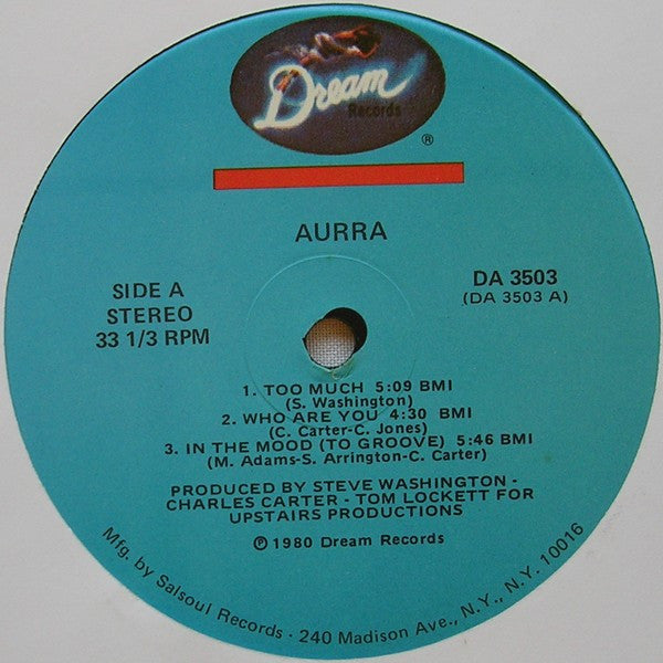 Aurra : Aurra (LP, Album, Ind)