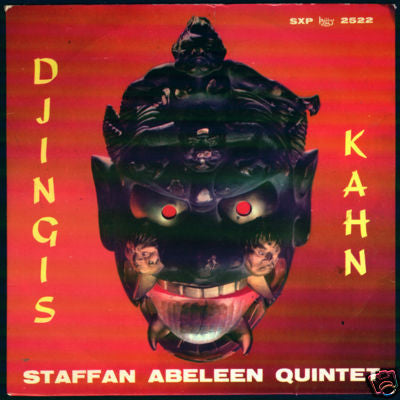 Staffan Abeleen Quintet ~ Djingis Kahn (Vinyl) - Djungel & Jazz