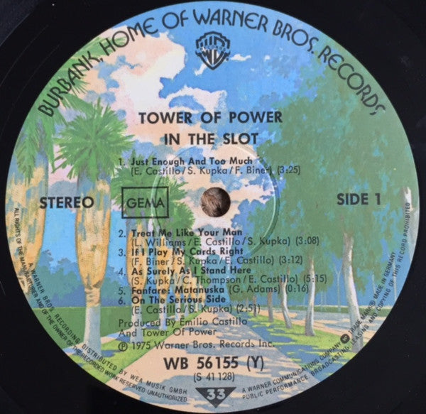 Tower Of Power : In The Slot (LP, Album)
