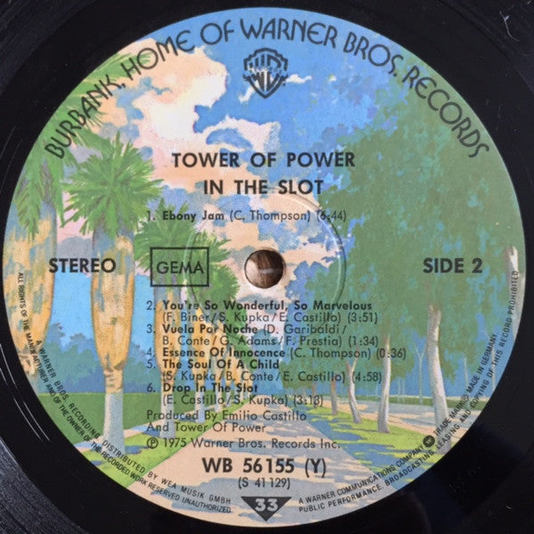 Tower Of Power : In The Slot (LP, Album)