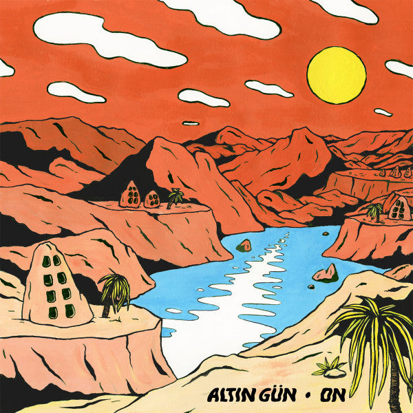 Altın Gün ~ On (Vinyl) - Djungel & Jazz