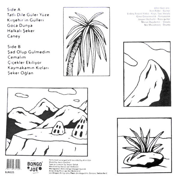 Altın Gün ~ On (Vinyl) - Djungel & Jazz