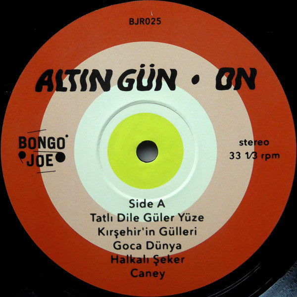 Altın Gün ~ On (Vinyl) - Djungel & Jazz