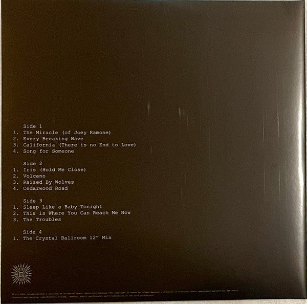 U2 ~ Songs Of Innocence (Vinyl) - Djungel & Jazz