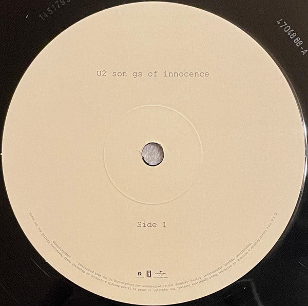 U2 ~ Songs Of Innocence (Vinyl) - Djungel & Jazz