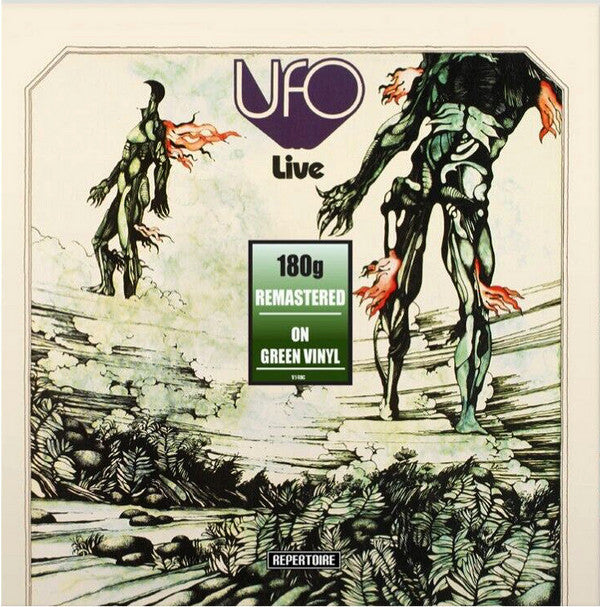 UFO ~ Live (Vinyl) - Djungel & Jazz