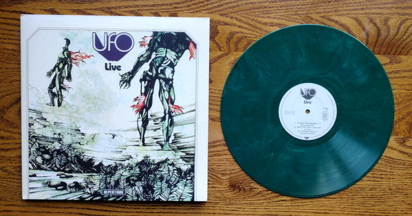UFO ~ Live (Vinyl) - Djungel & Jazz