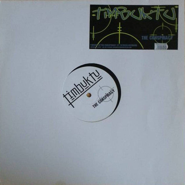 Timbuktu With DJ Noize : The Conspiracy (12")