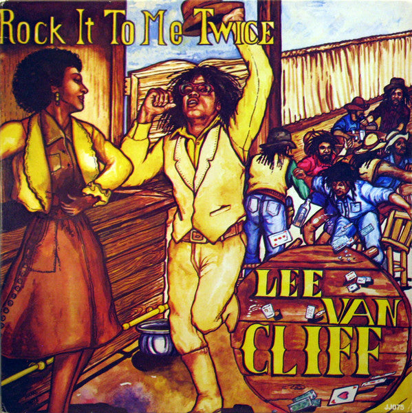 Lee Van Cleef (2) : Rock It To Me Twice (LP, RP)
