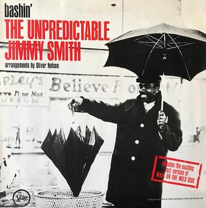 Jimmy Smith ~ Bashin' - The Unpredictable Jimmy Smith (Vinyl) - Djungel & Jazz