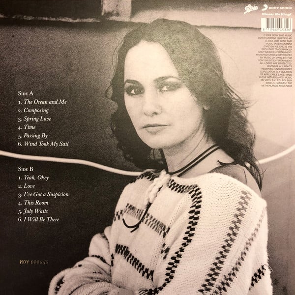 Sophie Zelmani ~ The Ocean And Me (Vinyl) - Djungel & Jazz