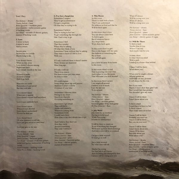 Sophie Zelmani ~ The Ocean And Me (Vinyl) - Djungel & Jazz