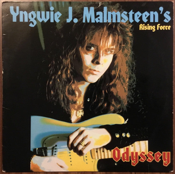 Yngwie J. Malmsteen's Rising Force ~ Odyssey (Vinyl) - Djungel & Jazz