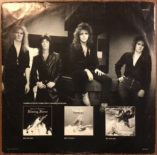 Yngwie J. Malmsteen's Rising Force ~ Odyssey (Vinyl) - Djungel & Jazz