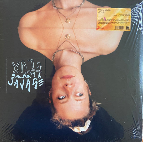 Anna B Savage ~ In|Flux (Vinyl) - Djungel & Jazz