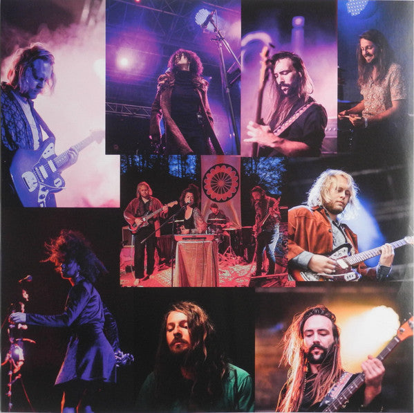 Sound Of Smoke : Phases (LP, Album, Ltd, Pin)