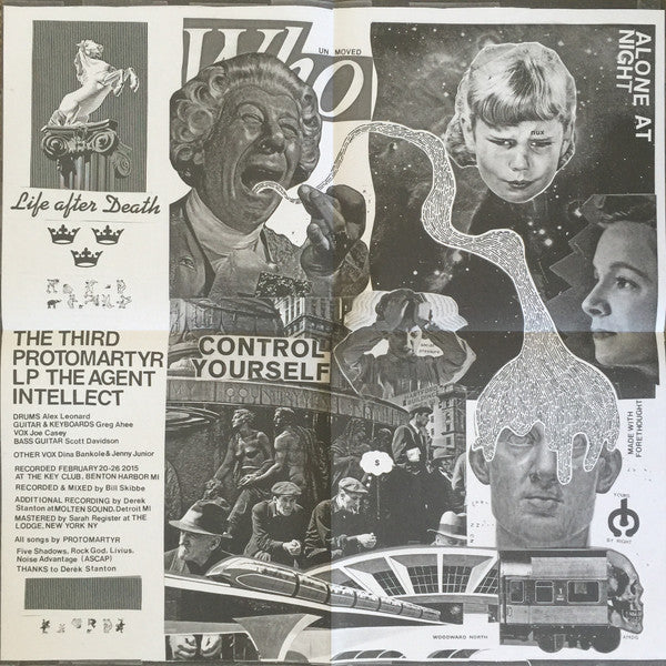 Protomartyr ~ The Agent Intellect (Vinyl) - Djungel & Jazz