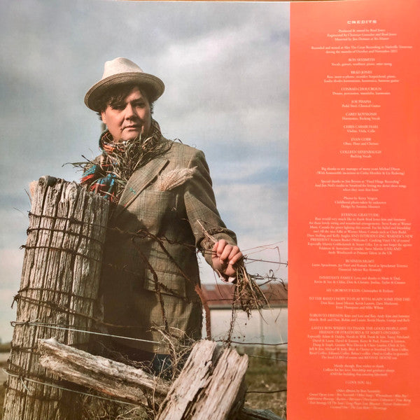 Ron Sexsmith : The Vivian Line (LP, Album)