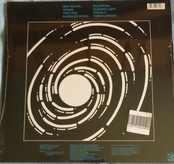 Television ~ Marquee Moon (Vinyl) - Djungel & Jazz