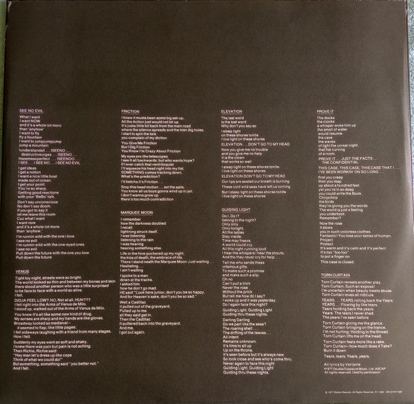 Television ~ Marquee Moon (Vinyl) - Djungel & Jazz