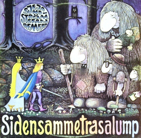 Jeja Sundström & Stefan Demert ~ Sidensammetrasalump (Vinyl) - Djungel & Jazz