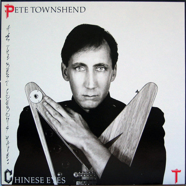 Pete Townshend ~ All The Best Cowboys Have Chinese Eyes (Vinyl) - Djungel & Jazz