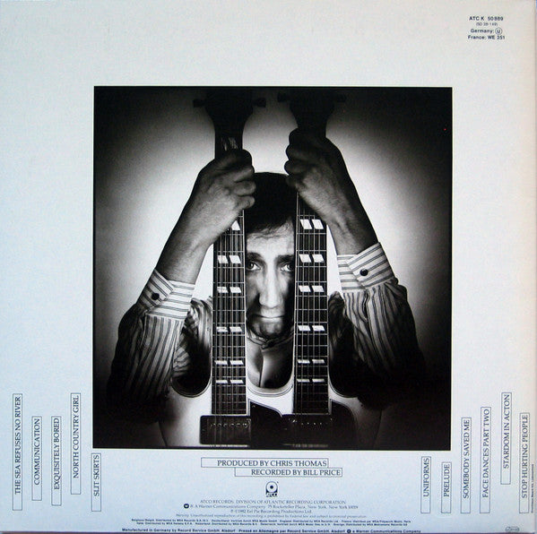 Pete Townshend ~ All The Best Cowboys Have Chinese Eyes (Vinyl) - Djungel & Jazz