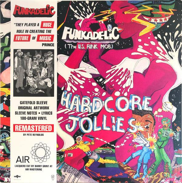 Funkadelic ~ Hardcore Jollies (Vinyl) - Djungel & Jazz