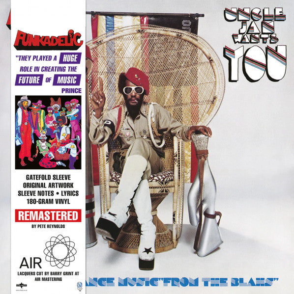 Funkadelic ~ Uncle Jam Wants You (Vinyl) - Djungel & Jazz