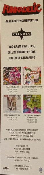 Funkadelic ~ Uncle Jam Wants You (Vinyl) - Djungel & Jazz