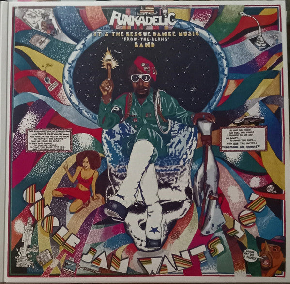 Funkadelic ~ Uncle Jam Wants You (Vinyl) - Djungel & Jazz