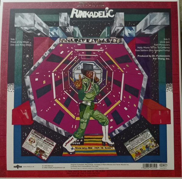Funkadelic ~ Uncle Jam Wants You (Vinyl) - Djungel & Jazz