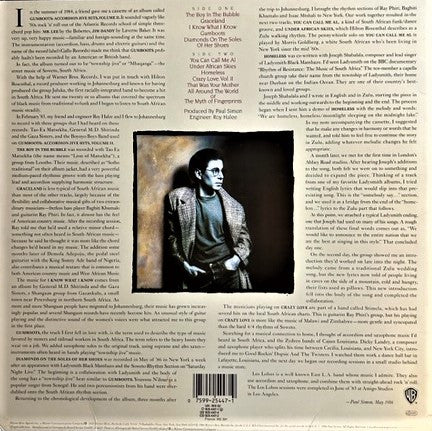 Paul Simon ~ Graceland (Vinyl) - Djungel & Jazz