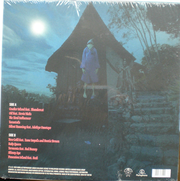Gorillaz ~ Cracker Island (Vinyl) - Djungel & Jazz