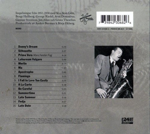Lars Gullin ~ Fäbodjazz (Vinyl) - Djungel & Jazz