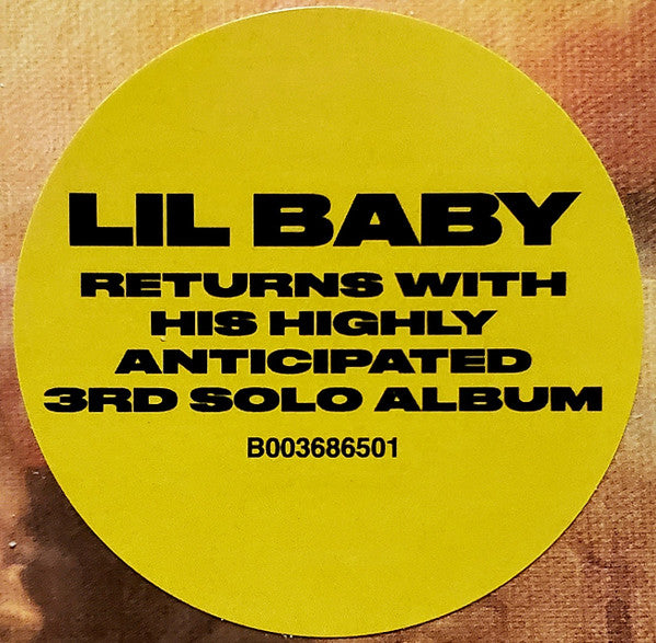 Lil Baby ~ It's Only Me (Vinyl) - Djungel & Jazz