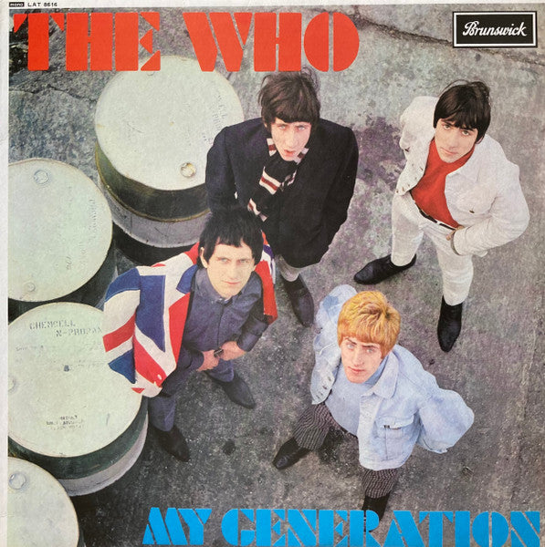 The Who ~ My Generation (Vinyl) - Djungel & Jazz