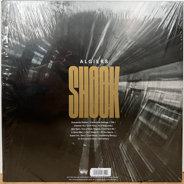 Algiers (2) : Shook (2xLP, Album, Ltd, Gol)