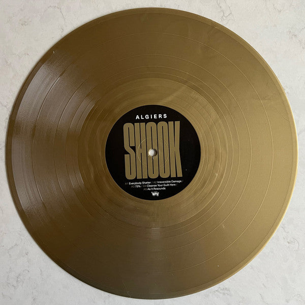 Algiers ~ Shook (Vinyl) - Djungel & Jazz