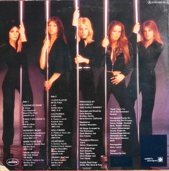 The Runaways ~ Queens Of Noise (Vinyl) - Djungel & Jazz