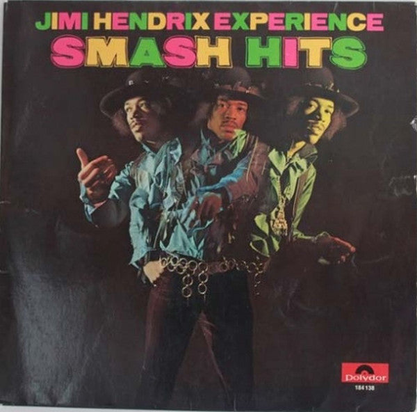 Jimi Hendrix Experience ~ Smash Hits (Vinyl) - Djungel & Jazz
