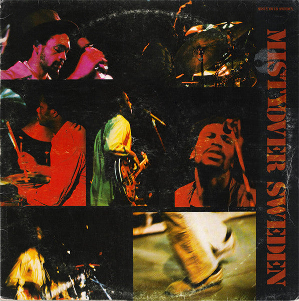 Misty In Roots : Misty Over Sweden (LP, Album)