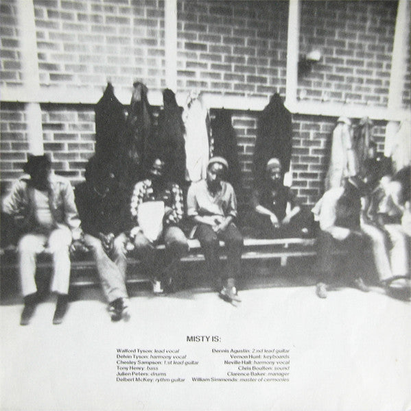 Misty In Roots : Misty Over Sweden (LP, Album)