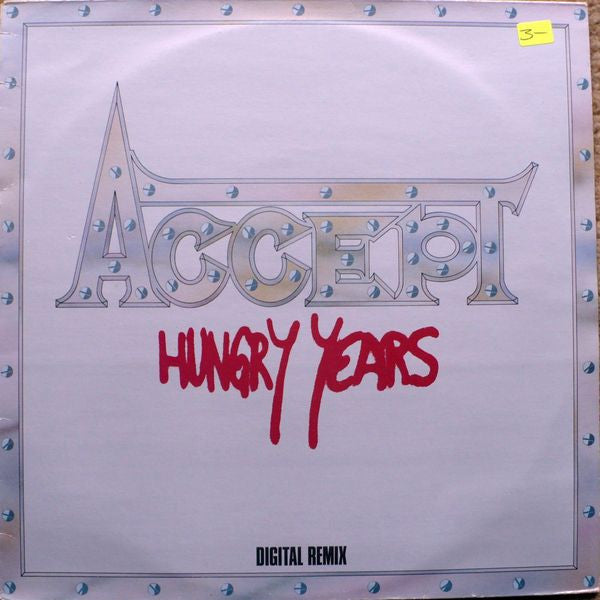 Accept ~ Hungry Years (Vinyl) - Djungel & Jazz