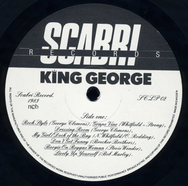 King George  ~ Discover Me (Vinyl) - Djungel & Jazz