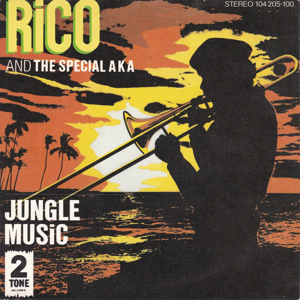 Rico Rodriguez And The Special AKA : Jungle Music (7", Single)