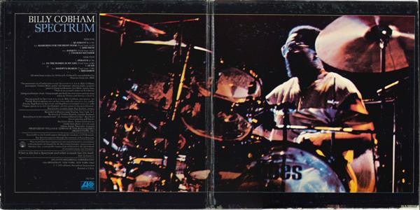 Billy Cobham ~ Spectrum (Vinyl) - Djungel & Jazz